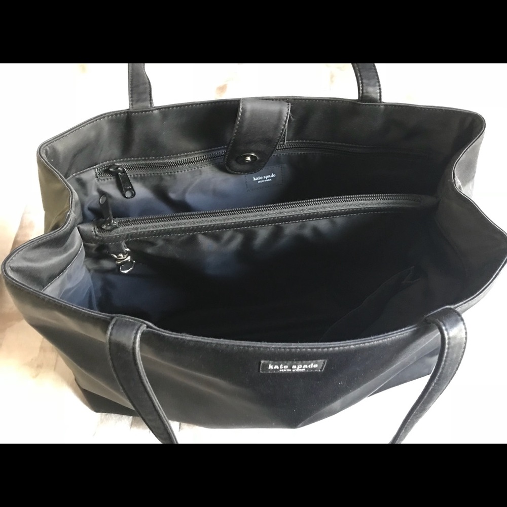 Kate Spade nylon satchel